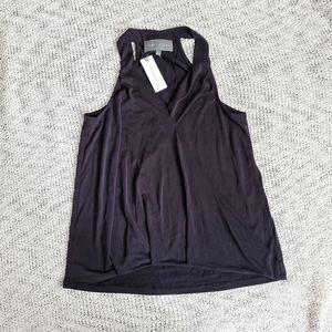 Sunday in Brooklyn black halter top